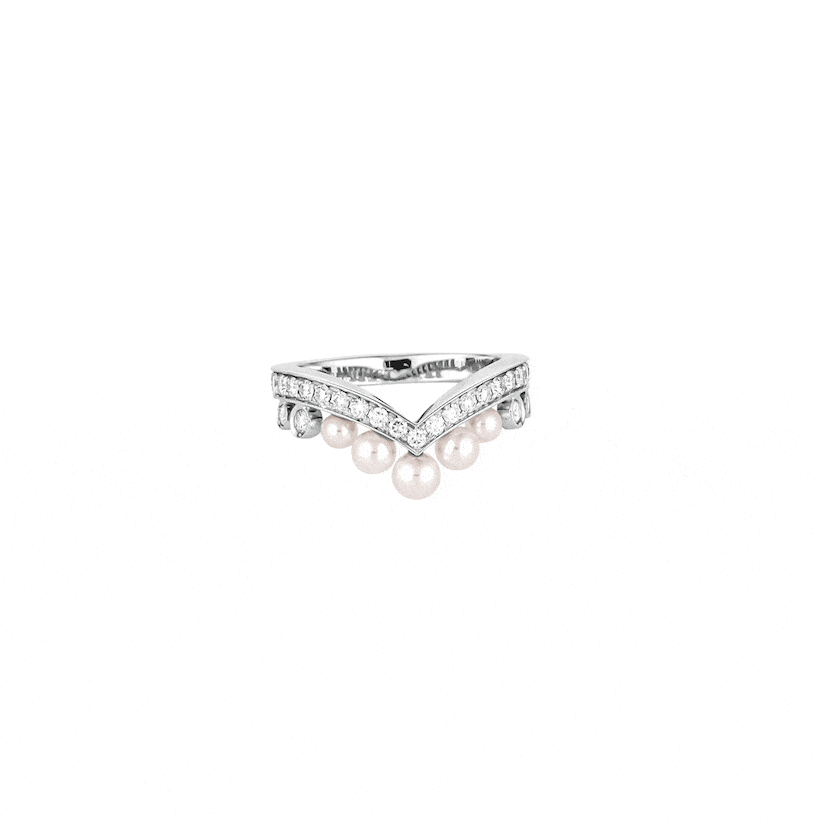 JOSÉPHINE AIGRETTE RING