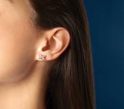 Jeux de Liens earring