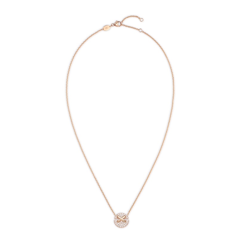Jeux de Liens Harmony Diamonds small model pendant