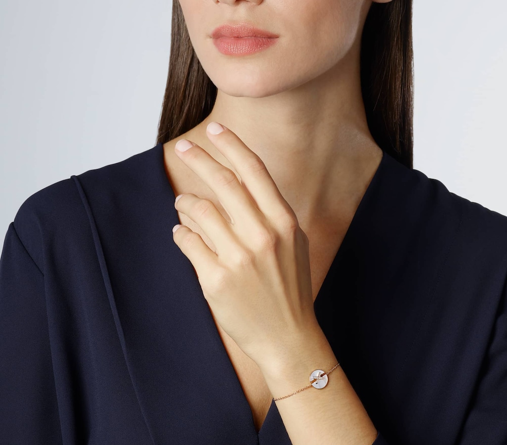 Jeux de Liens Harmony Mother-of-pearl bracelet