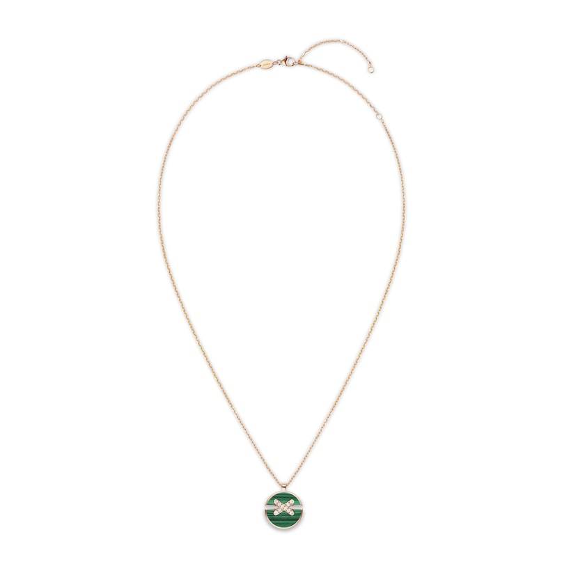 Jeux de Liens Harmony malachite medium model pendant