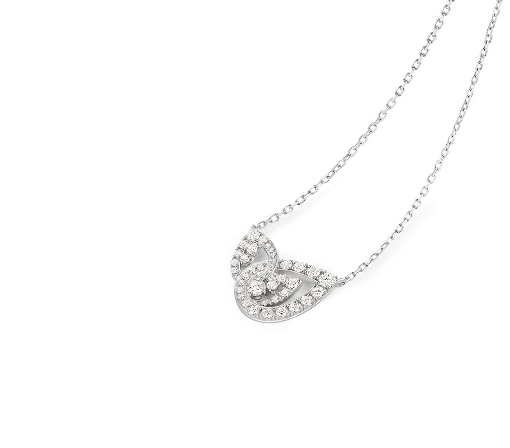 Joséphine Duo Éternel pendant , diamonds