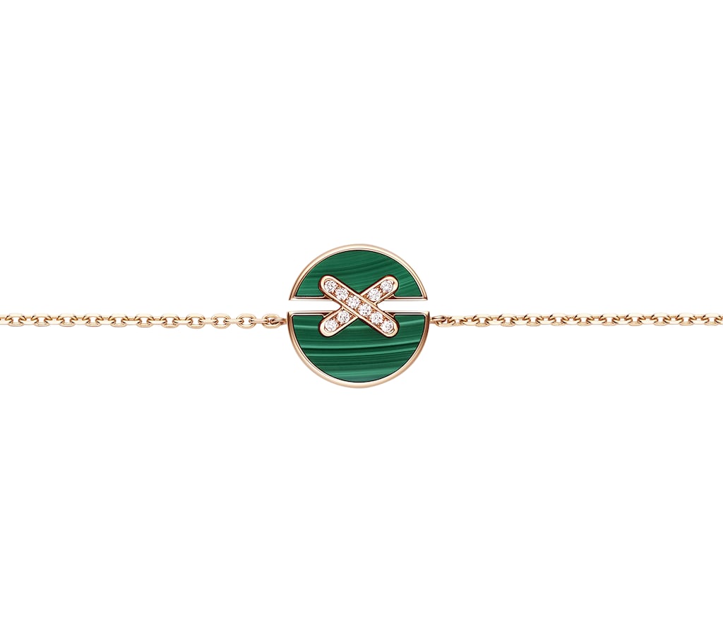 Jeux de Liens Harmony Malachite bracelet