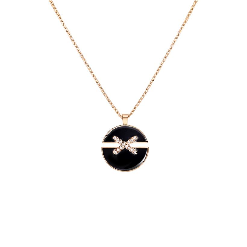 Jeux de Liens Harmony Onyx medium model pendant