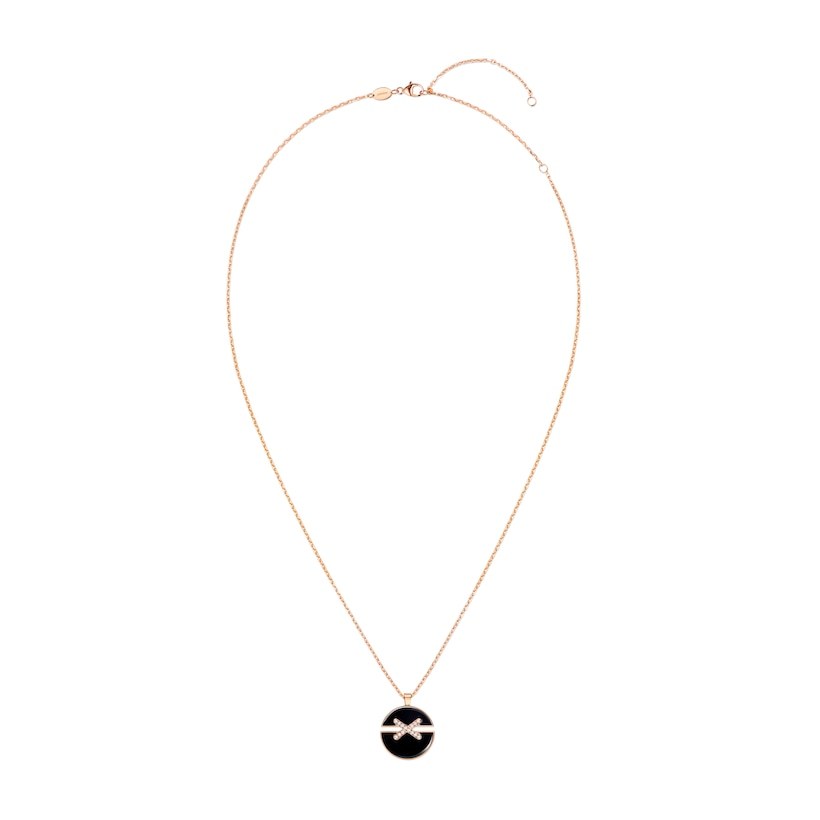 Jeux de Liens Harmony Onyx medium model pendant