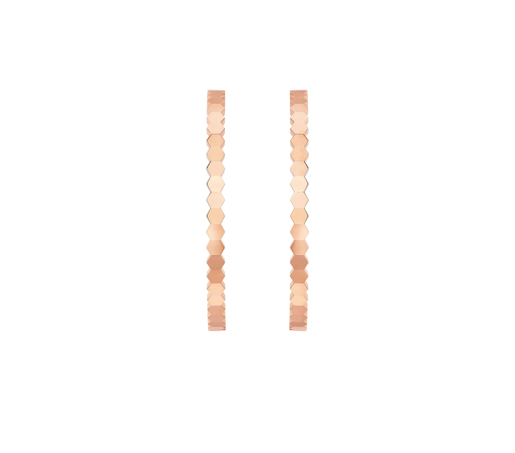 Bee My Love hoop earrings