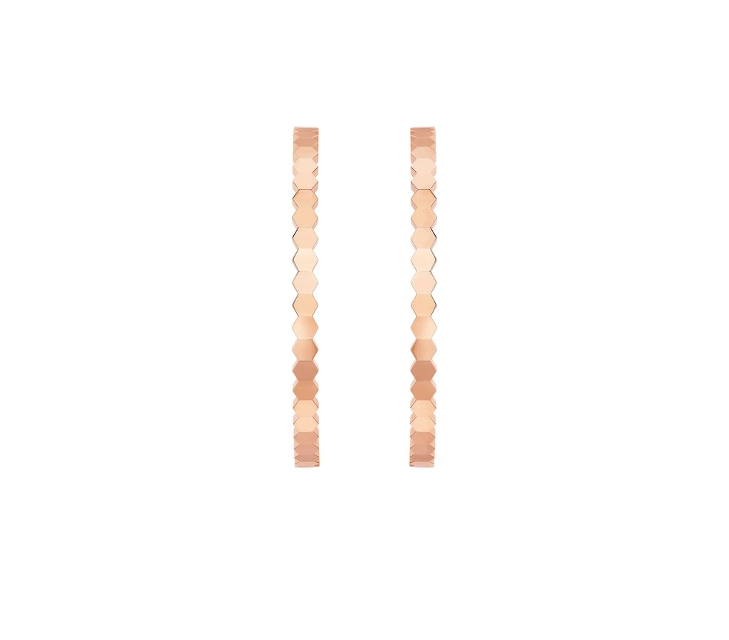 Bee My Love hoop earrings