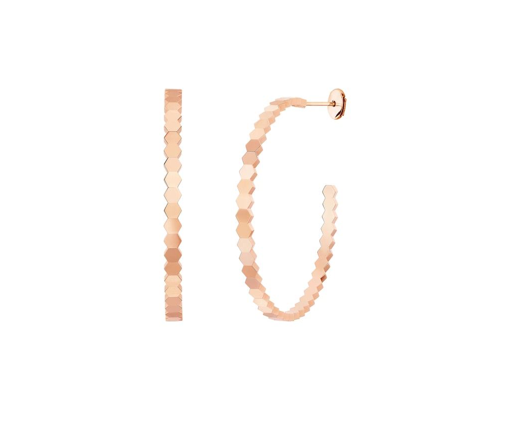 Bee My Love hoop earrings