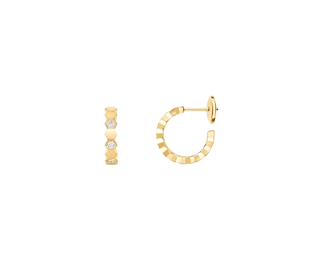 Bee My Love hoop earrings