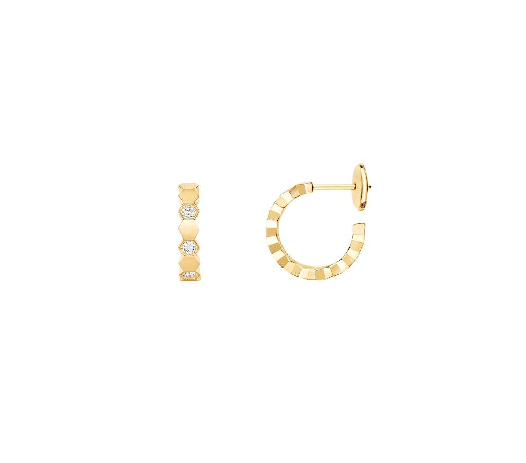 Bee My Love hoop earrings