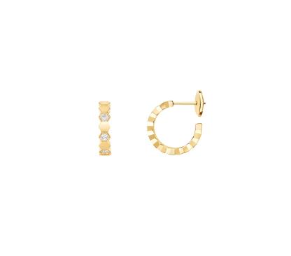 Bee My Love hoop earrings