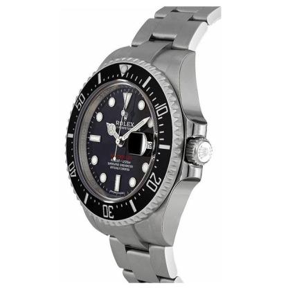 Sea-Dweller Black Dial Men's Watch 126600-0001