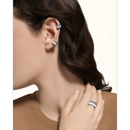 QUATRE DOUBLE WHITE EDITION LARGE RING