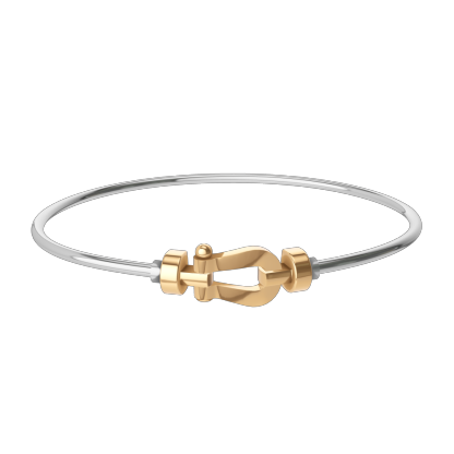 FORCE 10 BRACELET 18K YELLOW GOLD MEDIUM MODEL