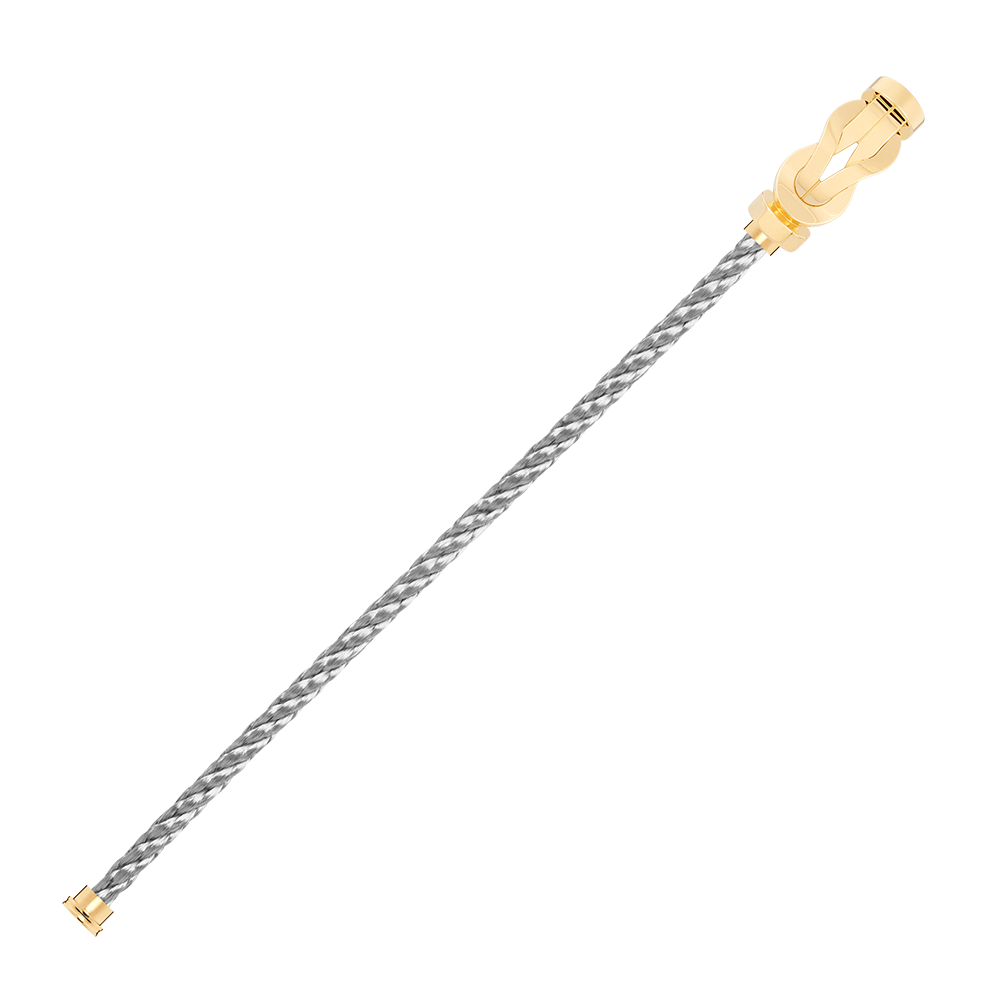 CHANCE INFINIE BRACELET 18K YELLOW GOLD LARGE MODEL