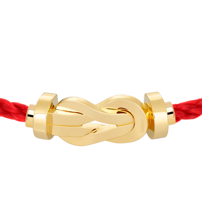 CHANCE INFINIE BRACELET 18K YELLOW GOLD LARGE MODEL