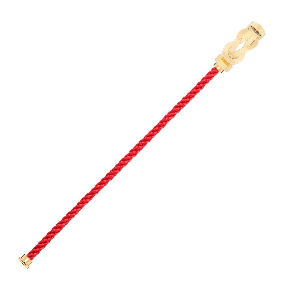 CHANCE INFINIE BRACELET 18K YELLOW GOLD LARGE MODEL