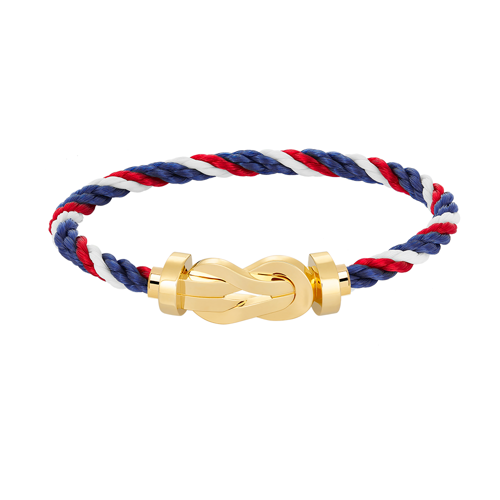 CHANCE INFINIE BRACELET 18K YELLOW GOLD LARGE MODEL