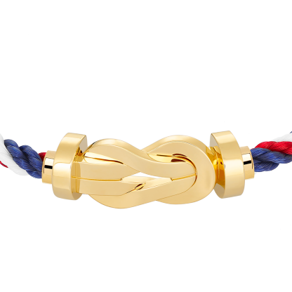 CHANCE INFINIE BRACELET 18K YELLOW GOLD LARGE MODEL