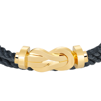 CHANCE INFINIE BRACELET 18K YELLOW GOLD LARGE MODEL