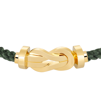 CHANCE INFINIE BRACELET 18K YELLOW GOLD LARGE MODEL