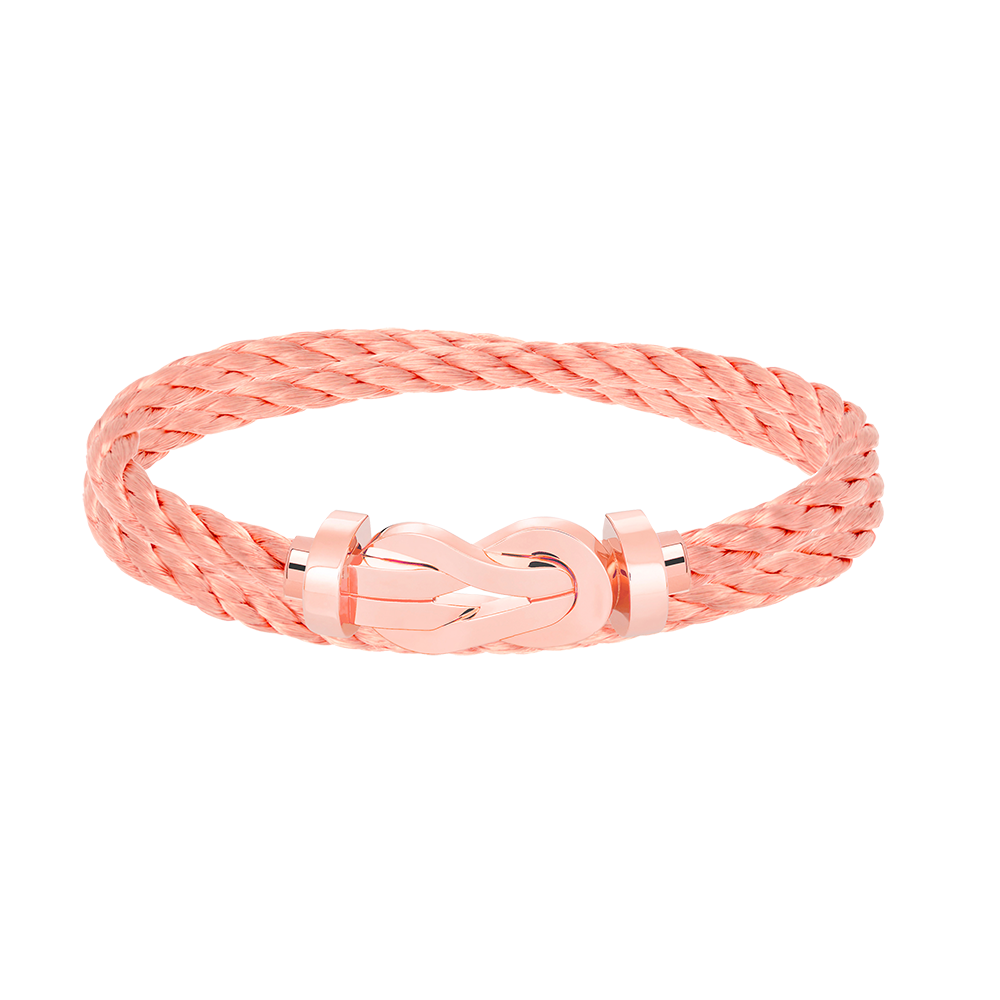 CHANCE INFINIE BRACELET 18K PINK GOLD LARGE MODEL