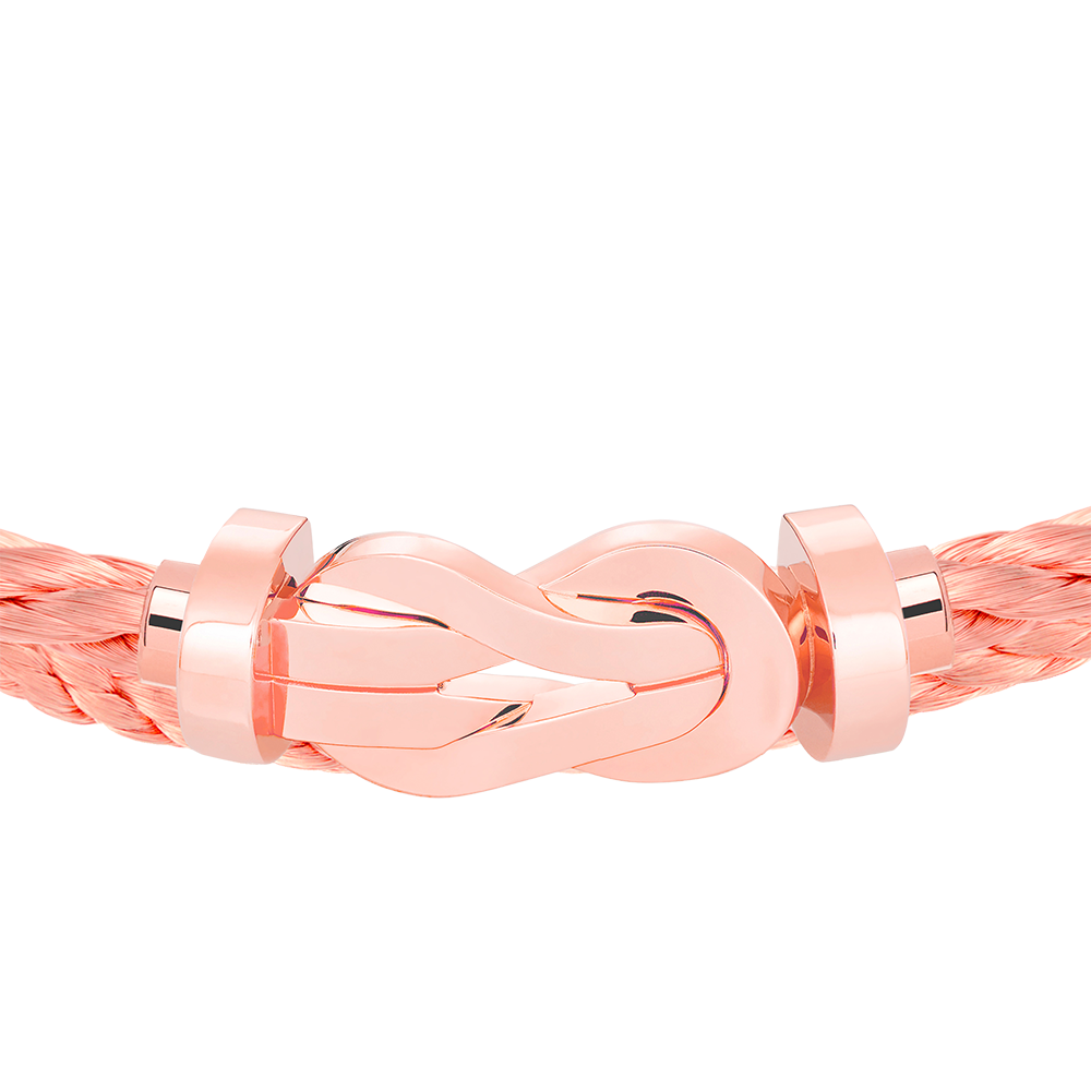 CHANCE INFINIE BRACELET 18K PINK GOLD LARGE MODEL