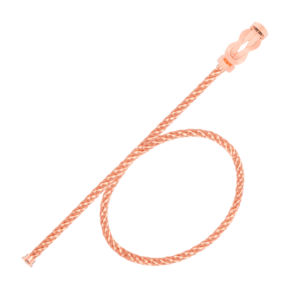 CHANCE INFINIE BRACELET 18K PINK GOLD LARGE MODEL