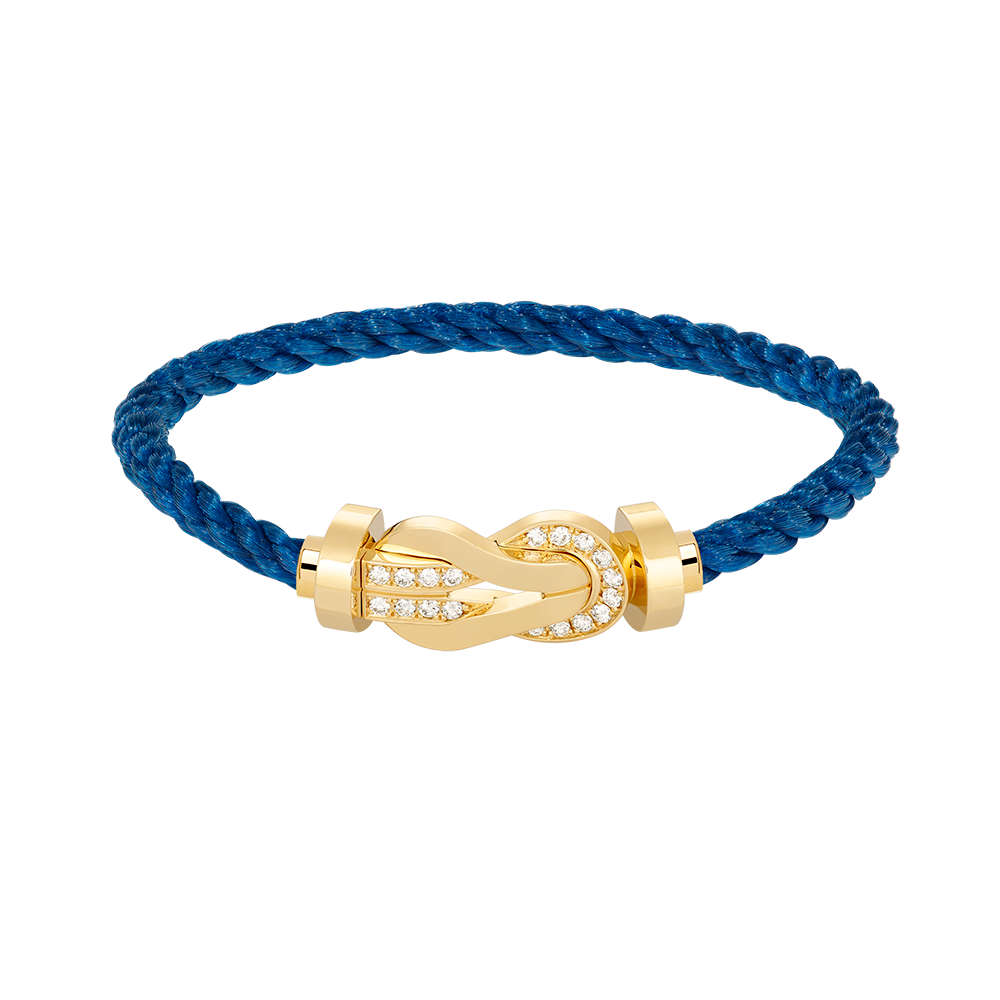 CHANCE INFINIE BRACELET 18K YELLOW GOLD AND DIAMONDS LARGE MODEL