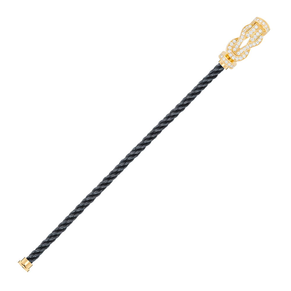 CHANCE INFINIE BRACELET 18K YELLOW GOLD AND DIAMONDS LARGE MODEL