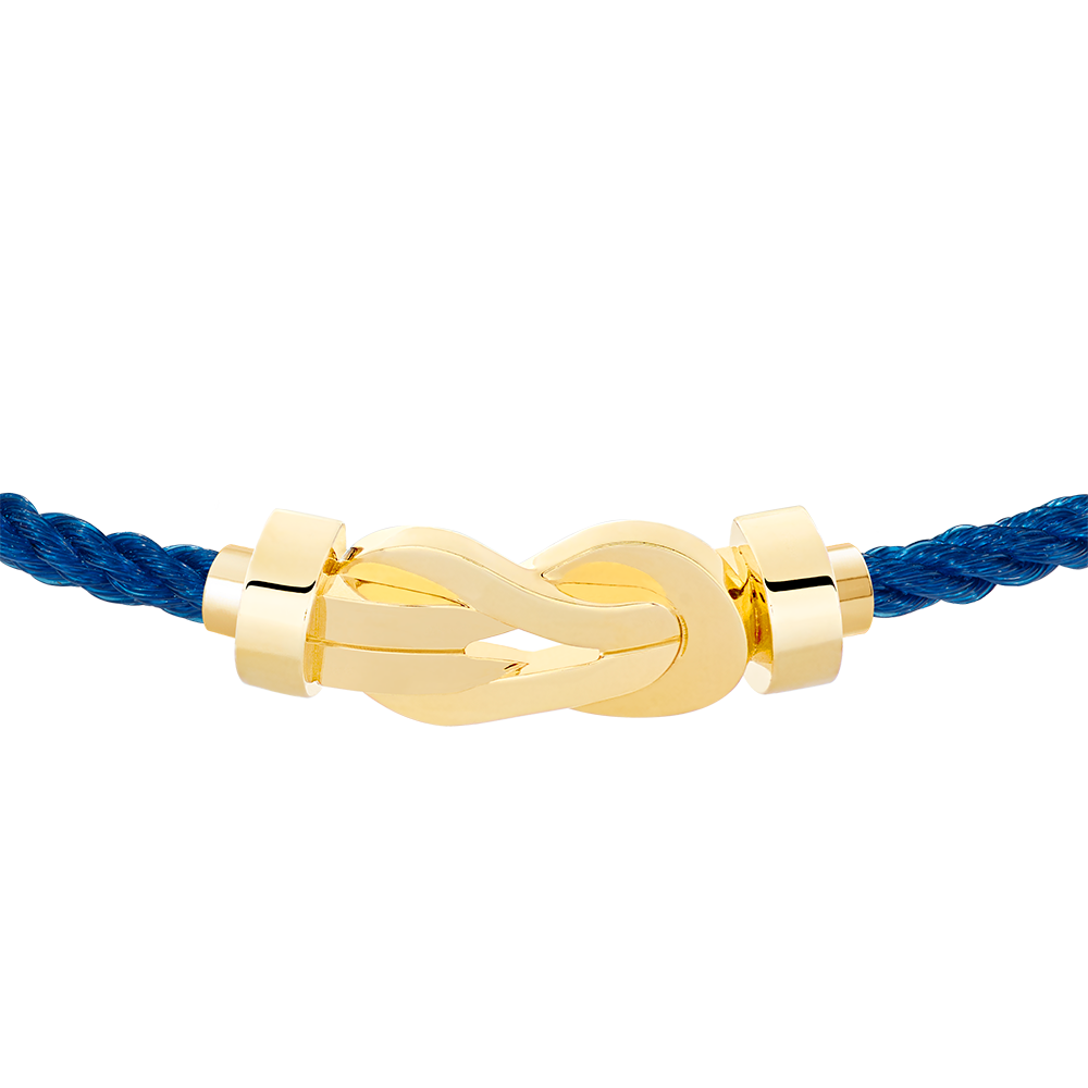 CHANCE INFINIE BRACELET 18K YELLOW GOLD MEDIUM MODEL