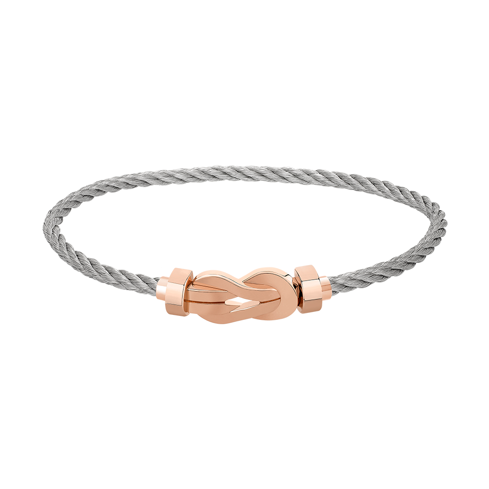 CHANCE INFINIE BRACELET 18K PINK GOLD MEDIUM MODEL