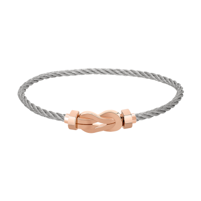 CHANCE INFINIE BRACELET 18K PINK GOLD MEDIUM MODEL