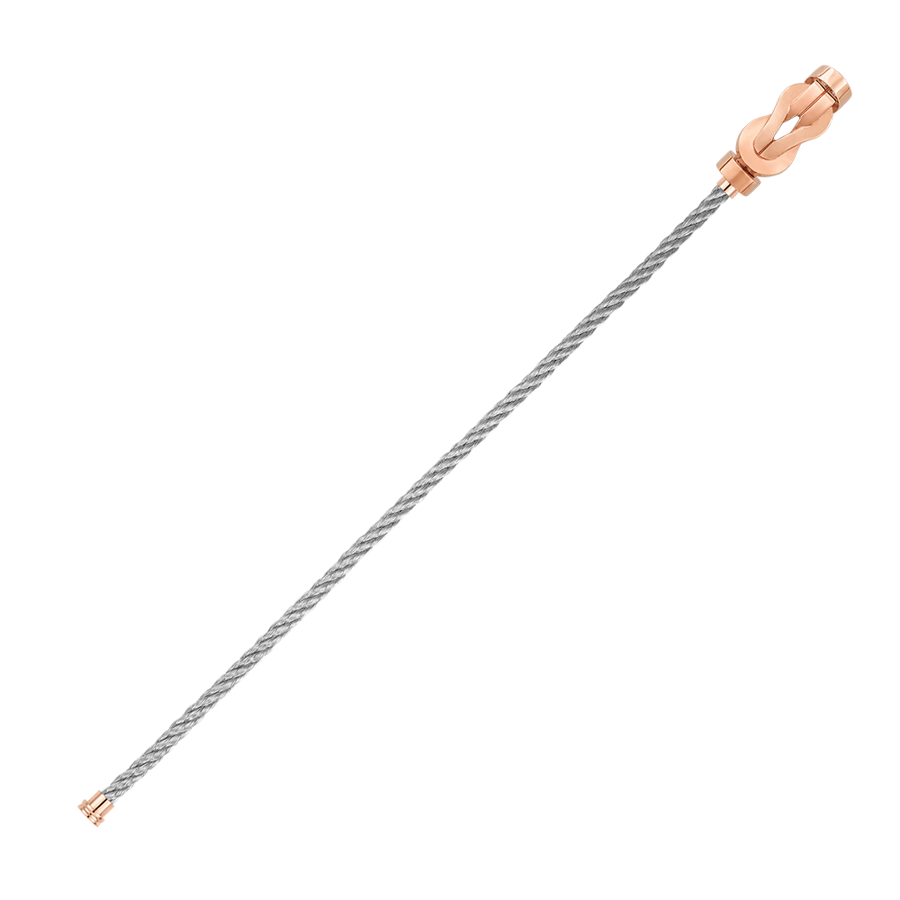 CHANCE INFINIE BRACELET 18K PINK GOLD MEDIUM MODEL