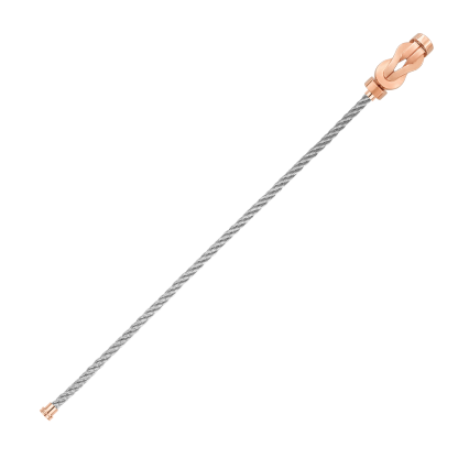 CHANCE INFINIE BRACELET 18K PINK GOLD MEDIUM MODEL