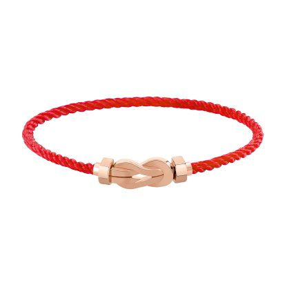 CHANCE INFINIE BRACELET 18K PINK GOLD MEDIUM MODEL