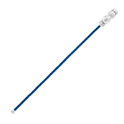 CHANCE INFINIE BRACELET 18K WHITE GOLD MEDIUM MODEL