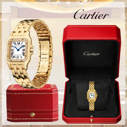 PANTHÈRE DE CARthtTIER WATCH SET