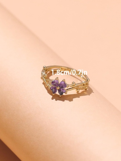 Flower Decor Ring