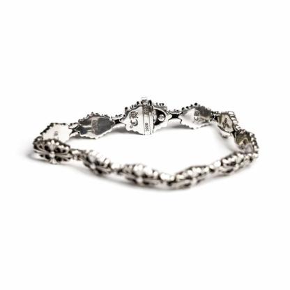 BABYFAT CROSS FLEUR PATTERN BRACELET