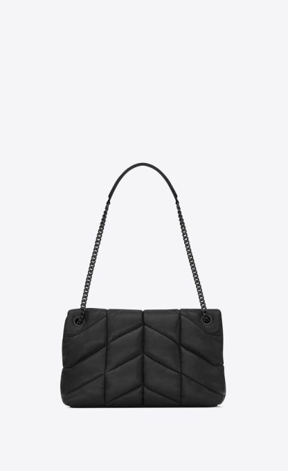 PUFFER SMALL IN NAPPA LEATHER