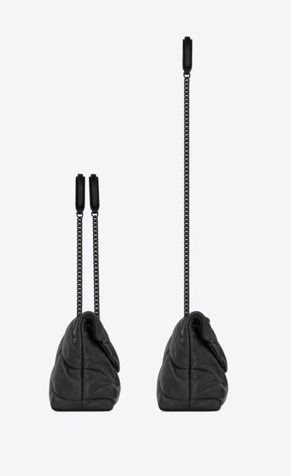 PUFFER SMALL IN NAPPA LEATHER