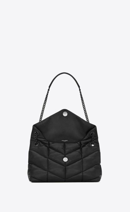 PUFFER SMALL IN NAPPA LEATHER