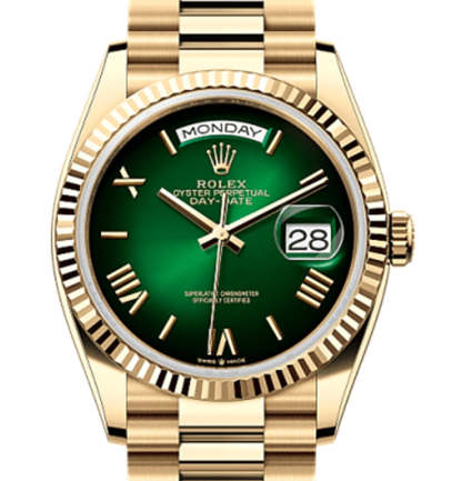 Unworn Day-Date Ref# 128238-0118