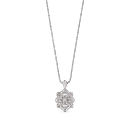 OPERA TULLE WHITE GOLD AND DIAMONDS PREMIUM PENDANT