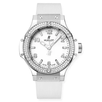 Big Bang Steel White Diamonds Watch