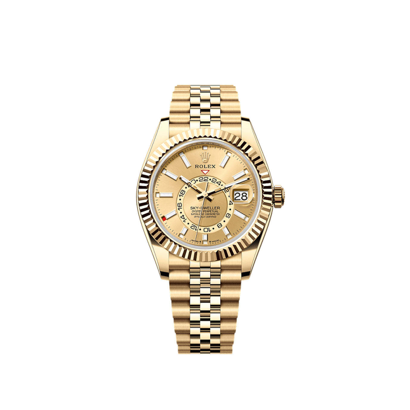 Unworn Sky-Dweller Ref# 336938-0004