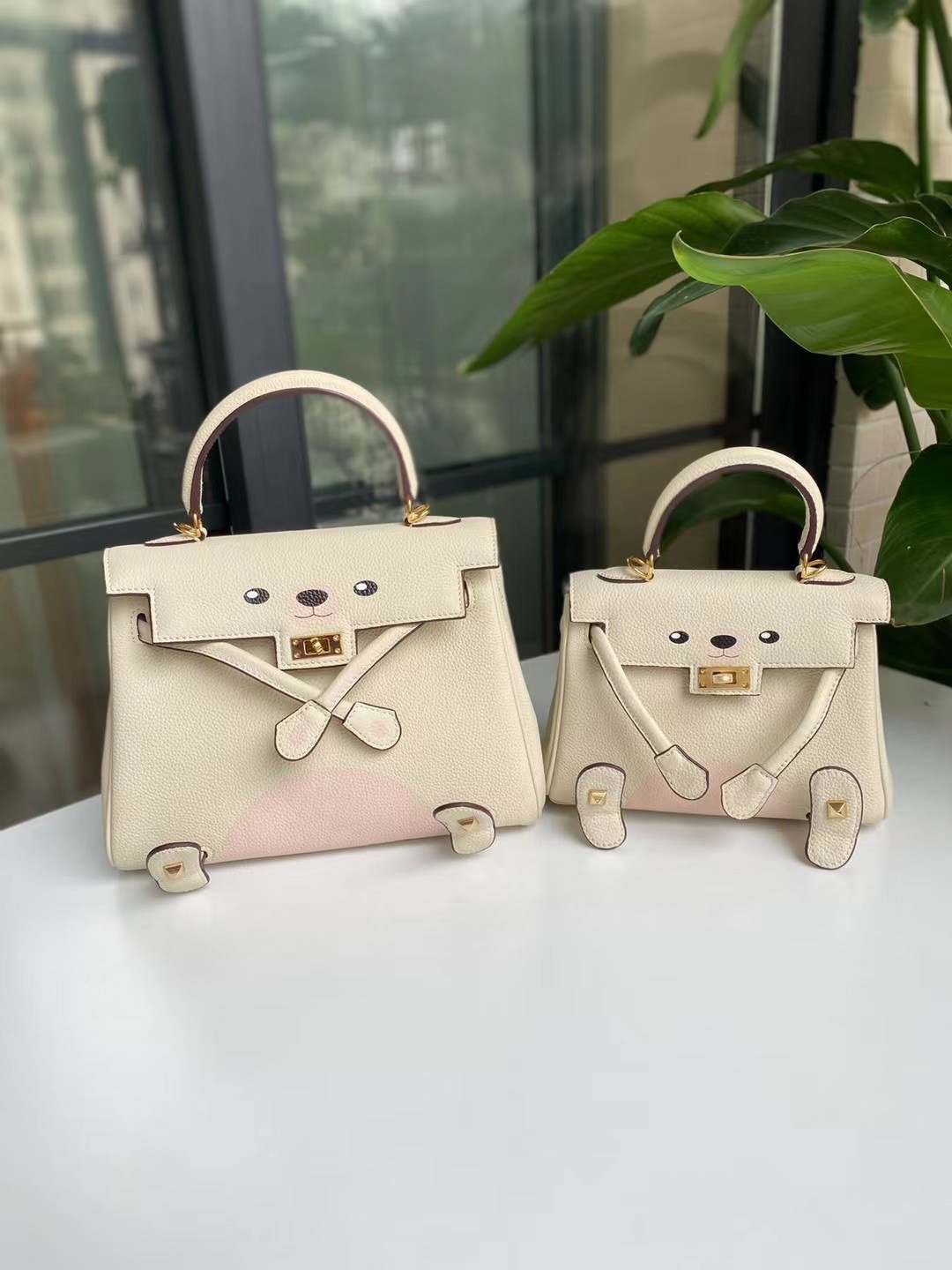 Herthtmes Mini Kelly Doll Bag