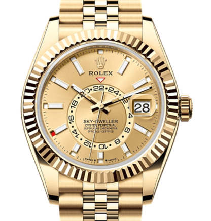 Unworn Sky-Dweller Ref# 336938-0004