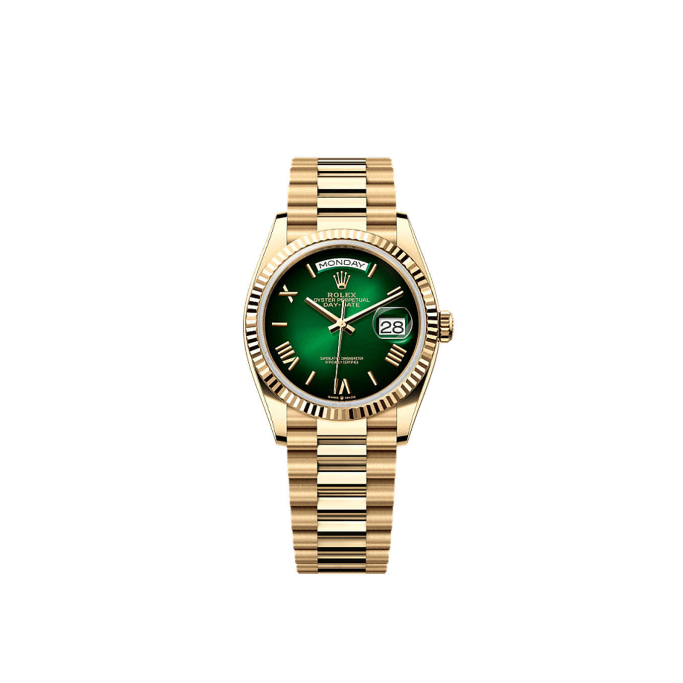 Unworn Day-Date Ref# 128238-0118